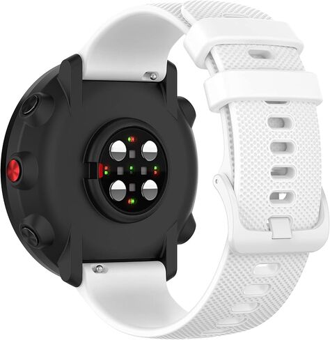 مناسب لساعة Polar Vantage M2 للنساء والرجال، 22 مم سريع الفك من السيليكون البديل وأشرطة المعصم وإكسسوارات السوار مناسبة للساعة الذكية Polar GRIT X/Polar Vantage M in Kuwait