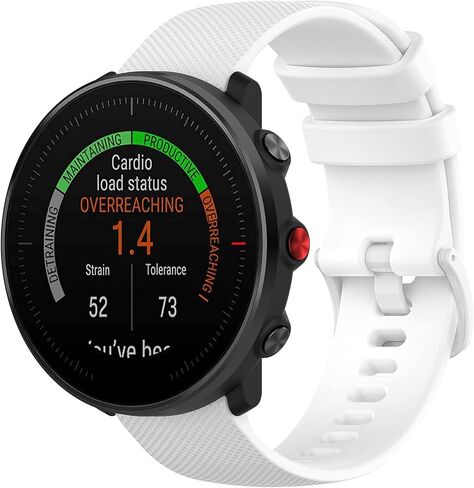 مناسب لساعة Polar Vantage M2 للنساء والرجال، 22 مم سريع الفك من السيليكون البديل وأشرطة المعصم وإكسسوارات السوار مناسبة للساعة الذكية Polar GRIT X/Polar Vantage M in Kuwait