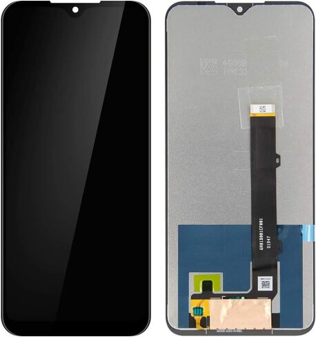Screen Replacement LCD Display Touch Digitizer Assembly for LG K51 K500 LM-K500UM K500UM3 K500MM K500QM 6.5" (Black) in Saudi Arabia