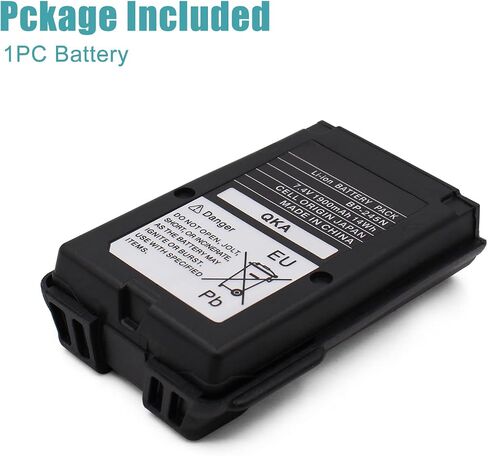 BP-245N 7.4V 1900mAh Li-Ion Battery for Icom IC-M71 IC-M72 IC-M73 Series Marine VHF Two Way radios Replacement Battery BP-245H BP-245 in Saudi Arabia