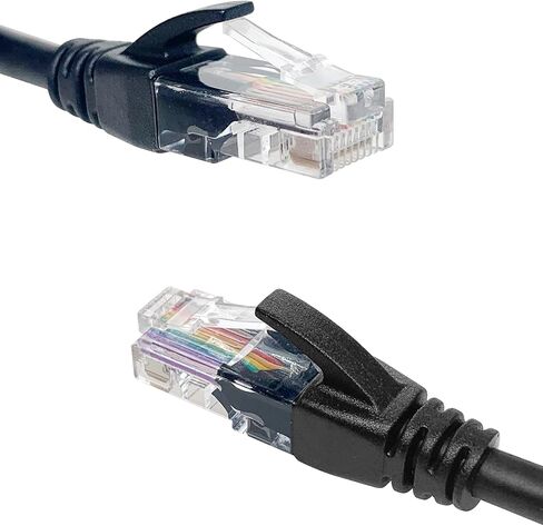 9.8FT DB9 to RJ45 Cat5 Ethernet LAN Console Cable, RJ45 Male to 9 pin Serial RS232 DB9 Female Rollover Console Cable in Kuwait