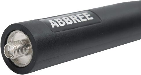 ABBREE 144/222/435Mhz 18.8-inch SMA-Female Tactical Antenna for Baofeng BF-R3 UV-82T Baofeng x Radioddity UV-5RX3 UV-82X3 BTECH UV-5X3 Abbree AR-F3 Tri-Band Two Way Radio in Kuwait