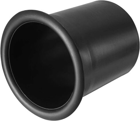 2 قطعة من أنبوب مكبر الصوت من uxcell بحجم 75 مم × 89 مم أنبوب مكبر صوت باس ريفلكس أنبوب باس مربع تنفيس in Kuwait