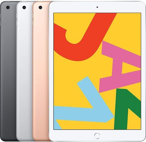 2019 Apple iPad (10.2-inch, Wi-Fi, 32GB) - Space Gray (Renewed Premium) in Saudi Arabia