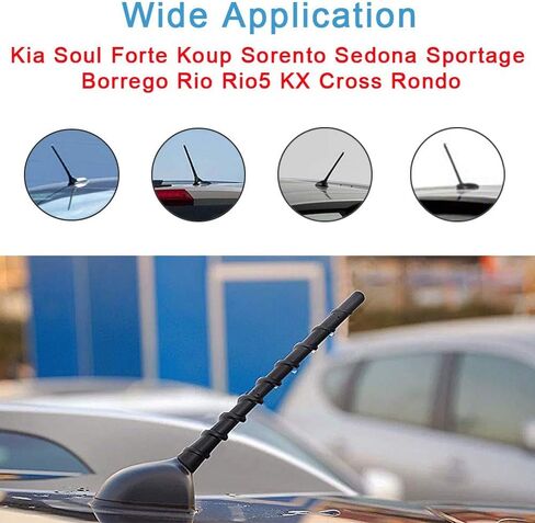KSaAuto Antenna Fits for Nissan Rogue Pathfinder 350z Versa Murano Frontier in Kuwait