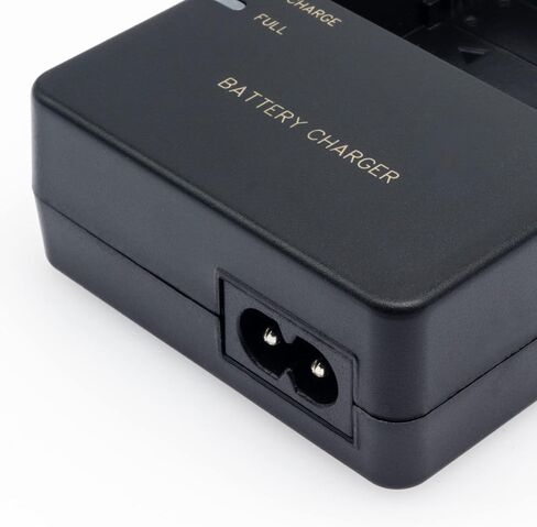 شاحن بطارية LP-E8 السريع لكاميرات Canon: متوافق مع بطارية LC-E8 LP-E8 لكاميرات Canon EOS Rebel T2i T3i T4i T5i (ليس لكاميرات Rebel T2، T3، T4، T5) 550D 600D 650D 700D Kiss X4 X5 X6 X6i X7i SLR in Kuwait