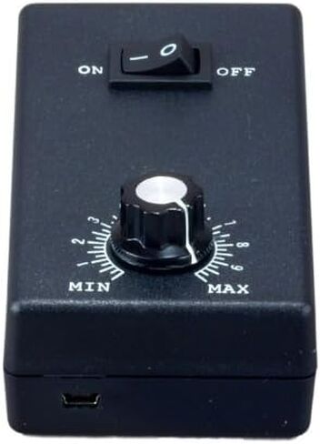 OMAX 96 LED Focused Bright Shadow Less Ring Light with Light Control Box for Stereo Microscopes in Kuwait