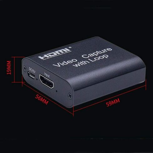 مايكرووير بطاقة التقاط الفيديو والالعاب مع صوت وحلقة (التقاط فيديو HDMI مع حلقة) in Kuwait