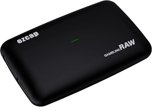 بطاقة التقاط الألعاب Ezcap321 USB3.1 4K30، تسجيل فيديو Game Link Raw 4K HDMI للبث المباشر 4K 30 إطارًا في الثانية أو 1080p120، 1440p60، بطاقة التقاط HDMI متوافقة مع PS5، PS4، Xbox One، Xbox 360، Switch in Kuwait