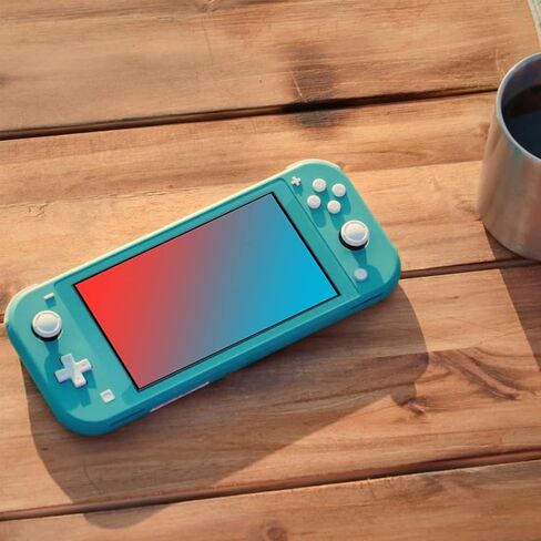 [3 حزم] حامي الشاشة سويتش لايت، واقي شاشة من الزجاج المقوى جوتو، واقي شاشة زجاجي حقيقي بحافة مستديرة لجهاز نينتندو سويتش لايت 2019 in Kuwait