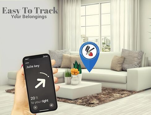 REDX1 [3Pack] حافظة جلدية واقية لغطاء Apple Airtag، جهاز تعقب سلسلة المفاتيح GPS Airtag مع حلقة مفاتيح، غطاء حماية هوائي مضاد للخدش (الفراولة، الأفوكادو، الكلب) in Kuwait