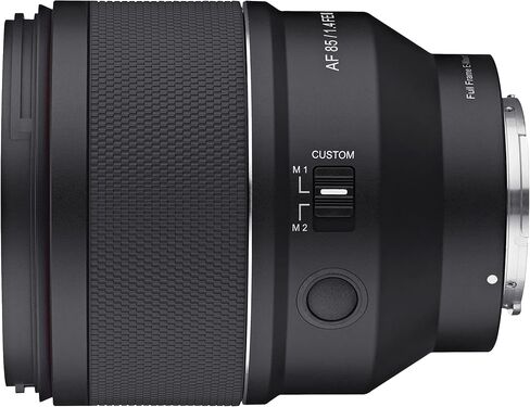 روكينون عدسة تركيز تلقائي مقربة باطار كامل 85 ملم F1.4 AF Series II لسوني E (IO85SE2-E) اسود in Saudi Arabia
