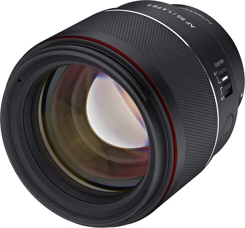 روكينون عدسة تركيز تلقائي مقربة باطار كامل 85 ملم F1.4 AF Series II لسوني E (IO85SE2-E) اسود in Saudi Arabia
