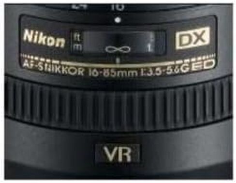 نيكون عدسة نيكور في ار 16 - 85 مم - f/3.5-5.6G AF-S DX ED VR Nikkor in Kuwait
