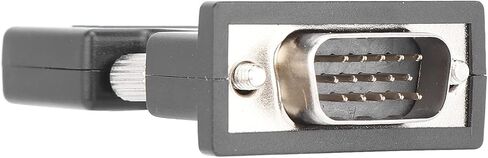 محول Dilwe 1080P HDMI إلى VGA، محول VGA إلى HDMI، محول مزامنة الصوت والفيديو HDMI أنثى إلى VGA ذكر مع كابل صوت 3.5 مم لشاشات أجهزة الكمبيوتر المحمولة in Kuwait