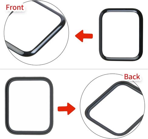 Compatible with Apple Watch Series 2/3 38mm Screen Replacement - Front LED Glass Lens Replacement Repair Kit & Watch Glass Repair (No LCD Screen and Touch Digitizer)(Series 2/3 38mm) in Kuwait