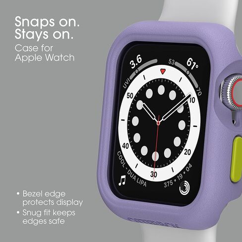 OtterBox All Day Case for Apple Watch Series 4/5/6/SE 40mm - Elixir (Blue) in Saudi Arabia