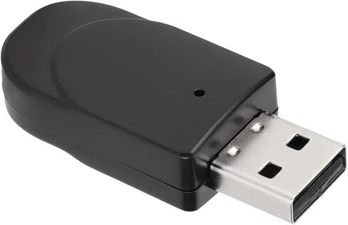 محول USB بلوتوث 5.0 للكمبيوتر الشخصي، جهاز استقبال إرسال بلوتوث محمول، 2 في 1 محول AUX ستيريو بلوتوث لتلفزيونات السيارات in Saudi Arabia