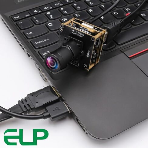 ELP 4K HDMI USB Camera - Wide Angle, 2X Digital Zoom, H.265, 8MP, UVC USB2.0 for Laptop & Monitor in Saudi Arabia
