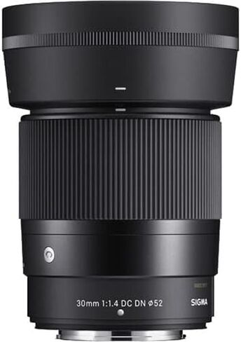 Sigma 30mm f/1.4 DC DN Contemporary Lens for Nikon Z Mount with Advanced Accessory & Travel Bundle | 302973 | Sigma 30mm Nikon Z Lens in Saudi Arabia