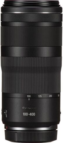 Canon RF 100-400mm f/5.6-8 is USM Lens (5050C002) + Filter Kit + Backpack + 64GB Card + Card Reader + Flex Tripod + Memory Wallet + Cap Keeper + Cleaning Kit + Hand Strap + More (Renewed) in Saudi Arabia