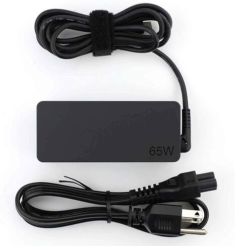 Laptop Charger for Lenovo, Thinkpad, Yoga, USB C, 65W 45W, Lenovo Thinkpad X1 Carbon Type-C Series: X1 Carbon 5th 6th 7th 8th Gen, X1 Yoga 2nd 3rd 4th 5th Gen, X1 Tablet 2nd 3rd Laptops in Saudi Arabia