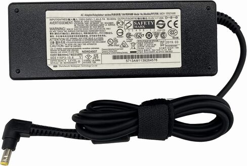 100% Original 15.6V 7.05A 110W 5.52.5mm CF-AA5713A M1 Power Charger for Panasonic Toughbook CF-31 CF-53 CF-52 CF-19 Laptop AC Adapter in Saudi Arabia