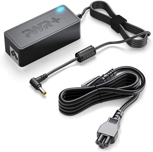 سلك طاقة الكمبيوتر المحمول Pwr لشاحن Acer Aspire: UL مدرج E15 ES1 E1 E5 F5 F15 E 15 1 5 F 5 15 V3 V5 V7 V 3 5 7 R7-571 R3 S3 M3 M5 مزود محول طاقة طويل للغاية للكمبيوتر المحمول in Kuwait