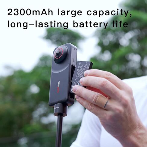 Labpano PilotPano 360 Degree Camera,5.7K 360°,3,1" Touch Screen,CMOS sensors,AI Editing, Live Streaming, HDR,Webcam,PilotSteady in Kuwait