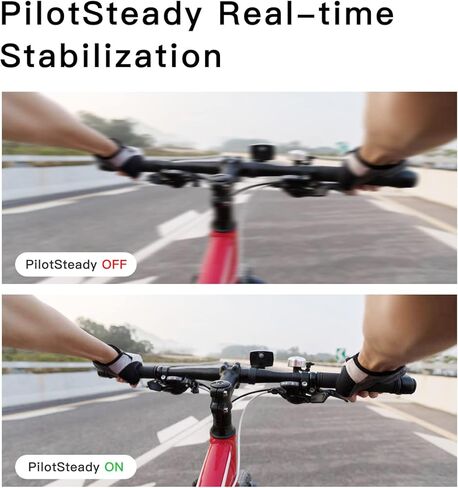 Labpano PilotPano 360 Degree Camera,5.7K 360°,3,1" Touch Screen,CMOS sensors,AI Editing, Live Streaming, HDR,Webcam,PilotSteady in Kuwait