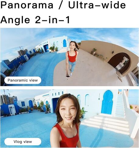 Labpano PilotPano 360 Degree Camera,5.7K 360°,3,1" Touch Screen,CMOS sensors,AI Editing, Live Streaming, HDR,Webcam,PilotSteady in Kuwait