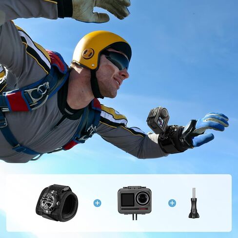 AKASO Action Camera Bike Kit Compatible for EK7000/EK7000 Pro/Brave 4/Brave 4 Pro/Brave 7 LE/Brave 7/Brave 8/V50X/V50 Pro/V50 Elite/GoPro Hero 11 10 9 8 7/DJI/Apexcam Action Camera in Kuwait