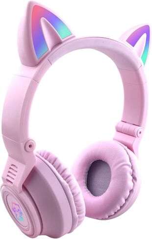 Boys Headphones, Sword Light up Headphone, Kids Bluetooth Headphones Wireless for Boys Girls Toddler Amazon Fire Tablet/Laptop/Pad/Schoo (Black Sword) in Kuwait