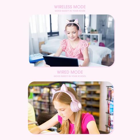 Boys Headphones, Sword Light up Headphone, Kids Bluetooth Headphones Wireless for Boys Girls Toddler Amazon Fire Tablet/Laptop/Pad/Schoo (Black Sword) in Kuwait