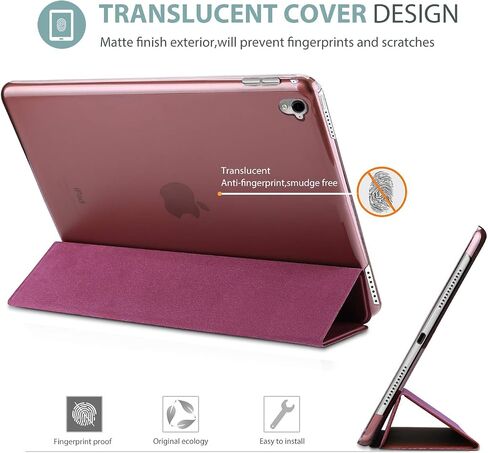 ProCase Smart Case for iPad Pro 9.7 Inch 2016 -Navy in Kuwait