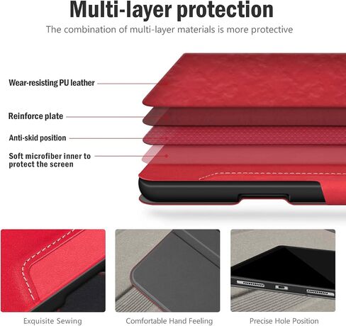 Antbox Case for iPad Pro 12.9'' 6th/5th/4th/3rd Generation, Brown in Kuwait