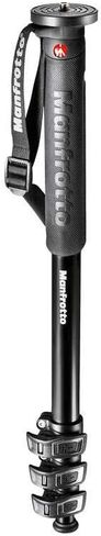 Manfrotto XPRO Aluminum 4-Section Monopod (MPMXPROA4US) in Saudi Arabia