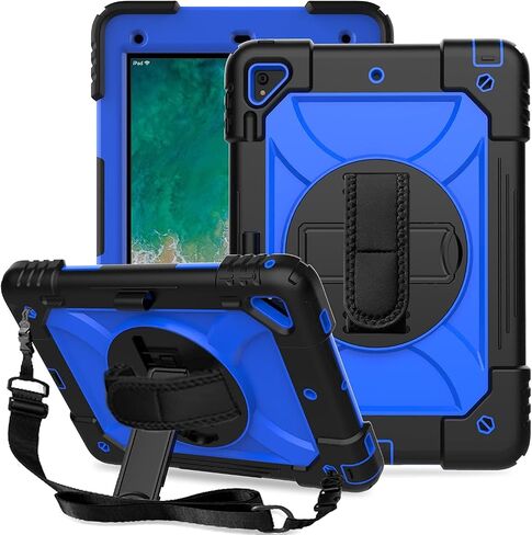 BMOUO Case for iPad 6th/5th Generation Case (9.7 inch, 2018/2017), Black in Kuwait