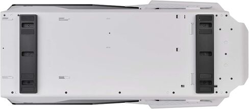 Thermaltake AH T200 Helicopter Styled Open Frame Tempered Glass Swing Door USB3.1 (Gen.2) Type-C m-ATX Micro Case CA-1R4-00S1WN-00, Black in Saudi Arabia