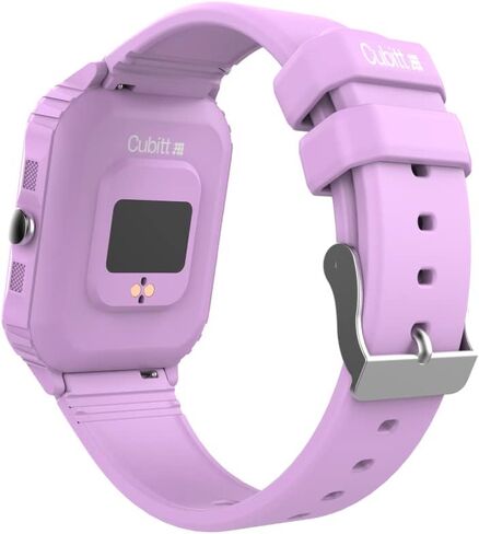 Cubitt Teens Smartwatch, 1.85" Touchscreen Fitness Tracker – Obsidian Black in Saudi Arabia