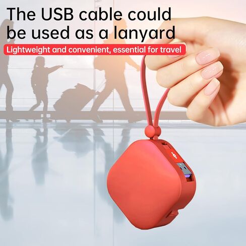 جارتموست 3 في 1 كابل شحن، ثلاثة في واحد كابل شحن قابل للسحب. نقل البيانات، يمكن استخدامه كمرآة، حامل للهاتف. متوافق مع الهاتف، أندرويد، الأجهزة اللوحية (أخضر) in Kuwait