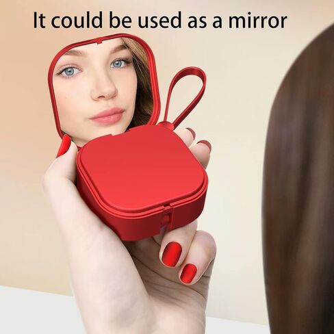 جارتموست 3 في 1 كابل شحن، ثلاثة في واحد كابل شحن قابل للسحب. نقل البيانات، يمكن استخدامه كمرآة، حامل للهاتف. متوافق مع الهاتف، أندرويد، الأجهزة اللوحية (أخضر) in Kuwait