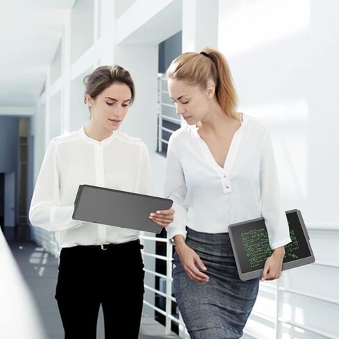 تابلت كتابة LCD مقاس 15 بوصة، لوحة رسم كبيرة قابلة للمسح مع قلم، هدية لوح رسم إلكتروني للكتابة اليدوية للبالغين، لوحة كتابة قابلة لإعادة الاستخدام لمذكرات مكتب العمل والمدرسة المنزلية in Kuwait