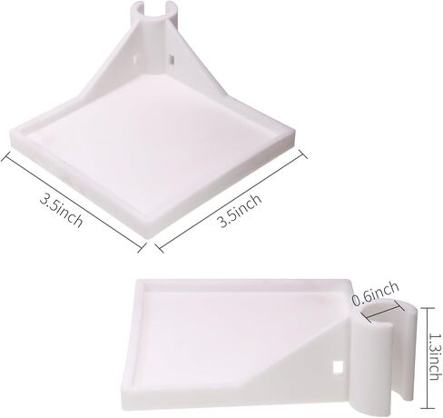 Bettli 2 Pcs Growth Tent Corner Frame Growth Tent Support Rod Frame Tent Accessories Growth Tent Camera Support Frame in Kuwait