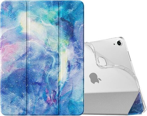MoKo for iPad Air 6th Generation 11-inch Case (M2) 2024, iPad Air 5th/4th Gen Case 10.9" 2022/2020, Translucent Frosted Soft TPU Back Cover for iPad Air 6/5/4 Gen, Slim iPad Air Case,Apricot Orange in Kuwait