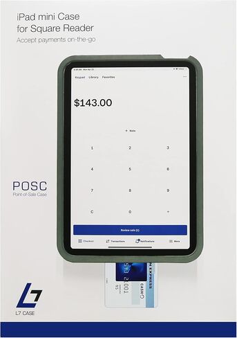 L7 Case for Square Reader and iPad mini (6th and 7th Generation) in Saudi Arabia