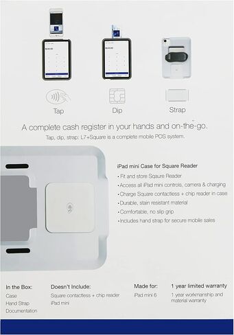 L7 Case for Square Reader and iPad mini (6th and 7th Generation) in Saudi Arabia