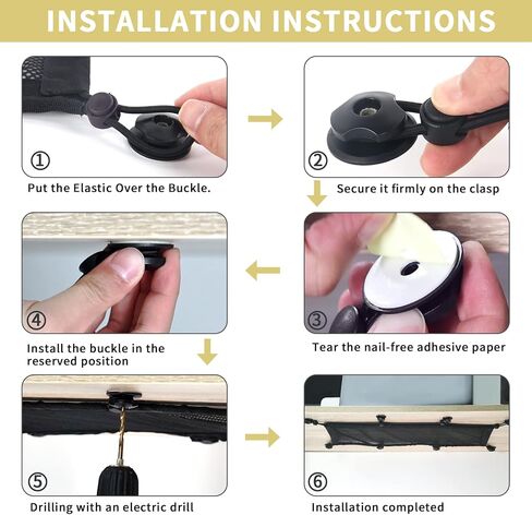 بيليتشتو منظم لتنظيم الكيبلات اسفل المكتب، منظم كيبلات شبكي لتنظيم الكابلات، منظم اسلاك بسعة كبيرة للمكتب وغرفة الكمبيوتر والمكتب القائم، اسود سهل التركيب in Kuwait