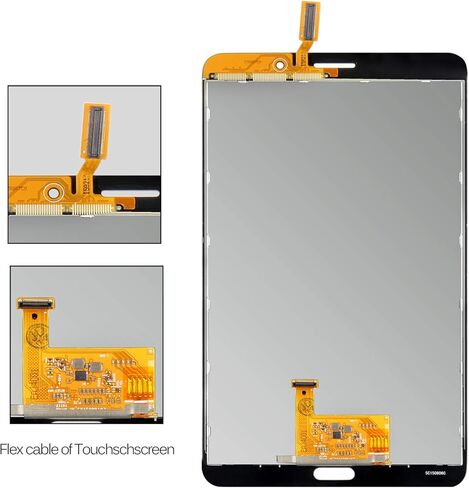 A-MIND for Samsung Galaxy Tab A7 10.4 Screen Replacement Touch Screen Digitizer SM-T500 SM-T505 LCD Display Full Assembly Repair Kits,with Screen Protector+Tools (White) in Kuwait