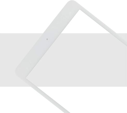 for iPad Mini 5 Screen Replacement White [Not LCD] for iPAD Mini 5 5th Gen 2019 Touch Screen A2133 A2124 A2126 A2125 Digitizer Sensor Screen Glass Panel Parts Kit +Repair Tools in Saudi Arabia